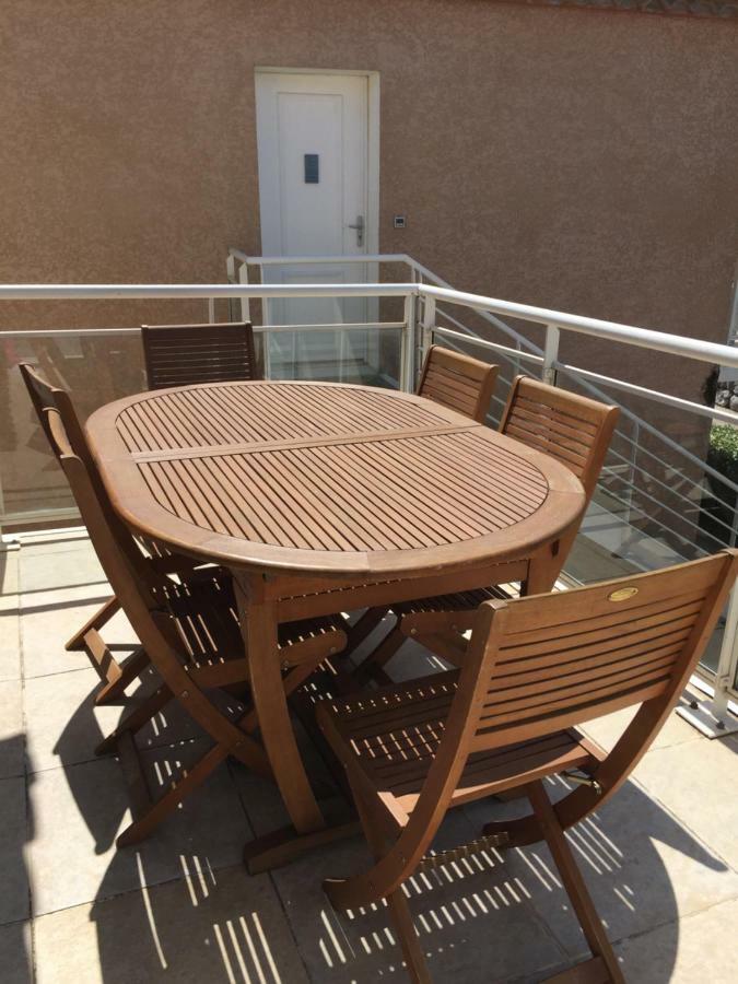 Appartement Dans Les Jardins De Phoebus Gruissan Dış mekan fotoğraf